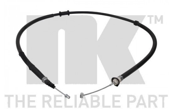 Vajer, parkeringsbroms