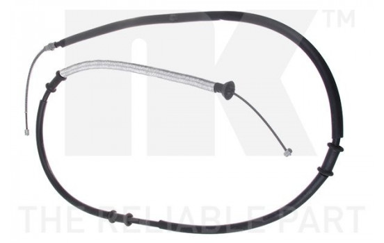 Vajer, parkeringsbroms