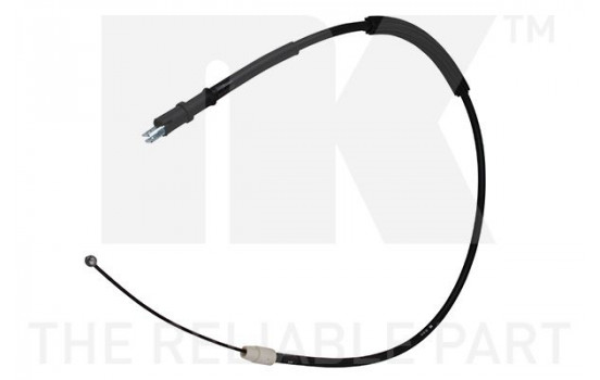 Vajer, parkeringsbroms