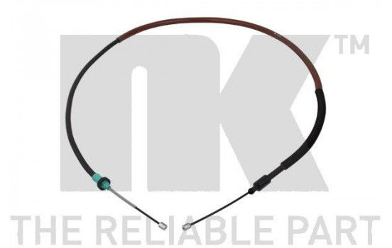 Vajer, parkeringsbroms