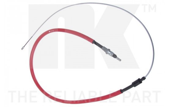 Vajer, parkeringsbroms