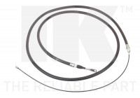 Vajer, parkeringsbroms