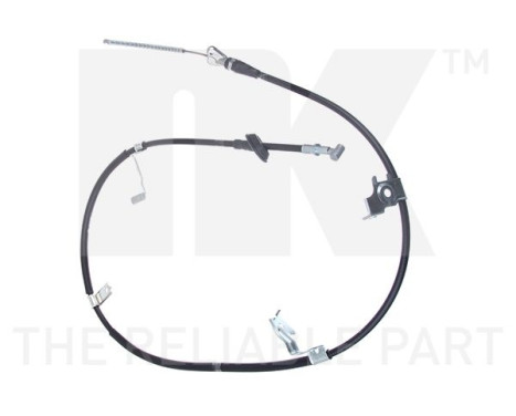 Vajer, parkeringsbroms