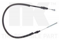 Vajer, parkeringsbroms