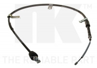 Vajer, parkeringsbroms