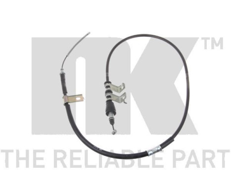 Vajer, parkeringsbroms