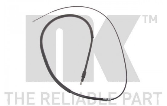 Vajer, parkeringsbroms