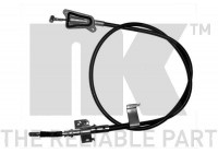 Vajer, parkeringsbroms