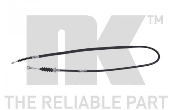 Vajer, parkeringsbroms