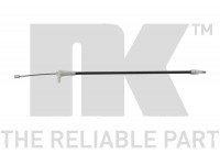 Vajer, parkeringsbroms