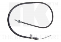 Vajer, parkeringsbroms