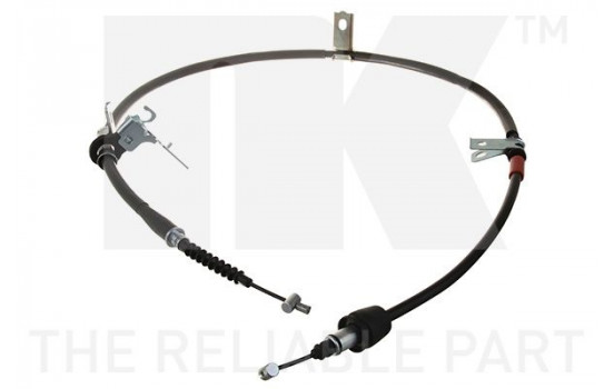 Vajer, parkeringsbroms