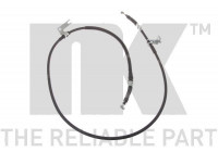 Vajer, parkeringsbroms