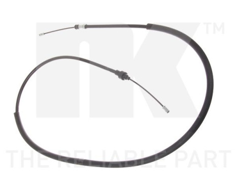 Vajer, parkeringsbroms