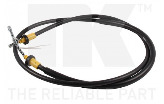 Vajer, parkeringsbroms