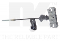 Vajer, parkeringsbroms