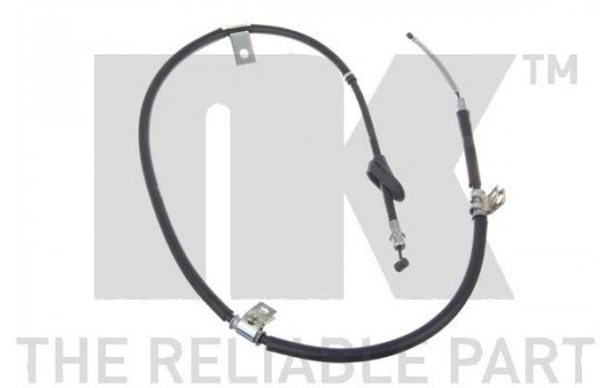 Vajer, parkeringsbroms