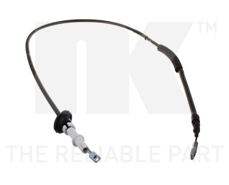 Vajer, parkeringsbroms