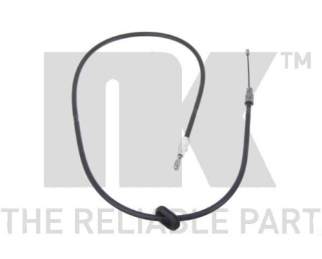 Vajer, parkeringsbroms