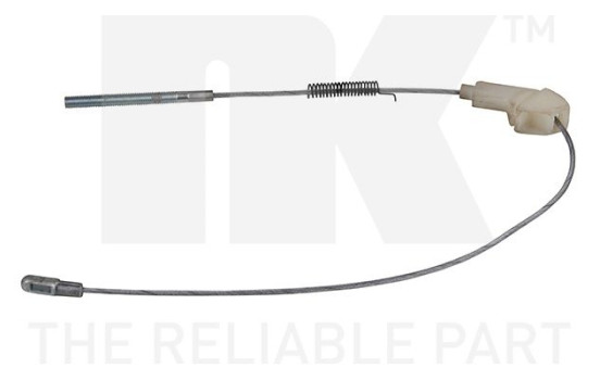 Vajer, parkeringsbroms