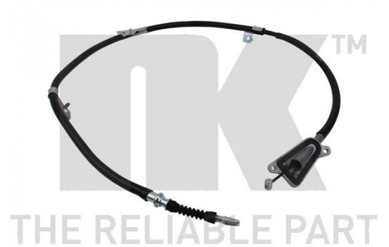 Vajer, parkeringsbroms