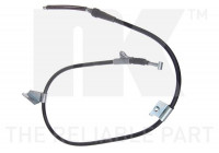 Vajer, parkeringsbroms