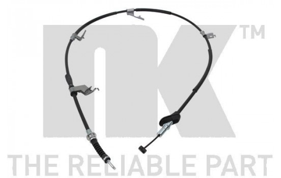 Vajer, parkeringsbroms