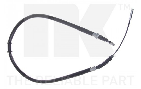 Vajer, parkeringsbroms