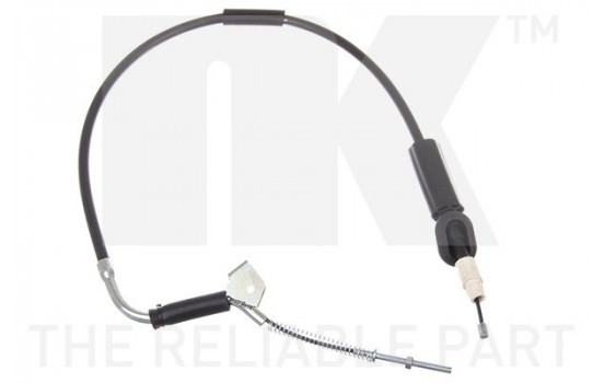 Vajer, parkeringsbroms