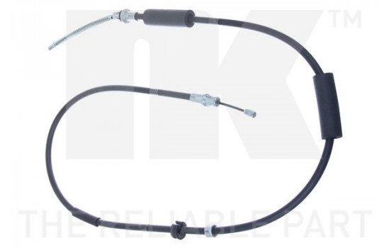 Vajer, parkeringsbroms