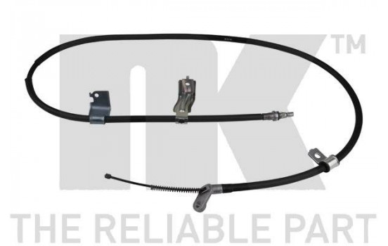 Vajer, parkeringsbroms