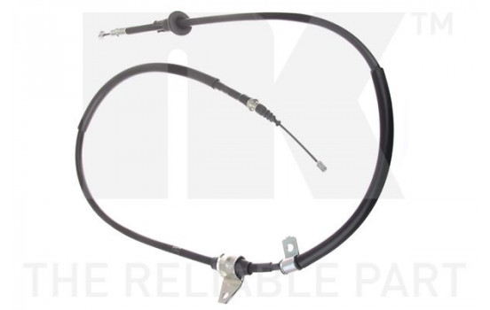 Vajer, parkeringsbroms