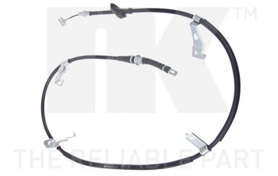 Vajer, parkeringsbroms