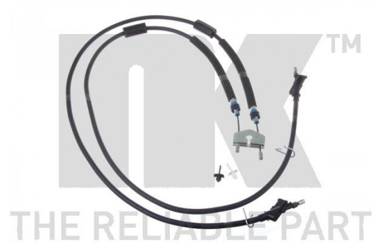 Vajer, parkeringsbroms