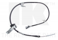 Vajer, parkeringsbroms