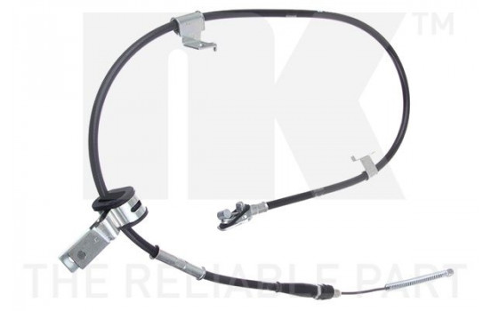 Vajer, parkeringsbroms