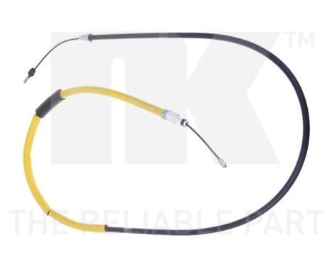 Vajer, parkeringsbroms