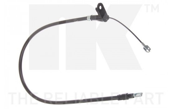 Vajer, parkeringsbroms