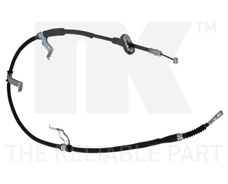 Vajer, parkeringsbroms