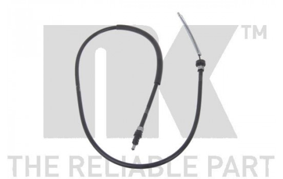 Vajer, parkeringsbroms