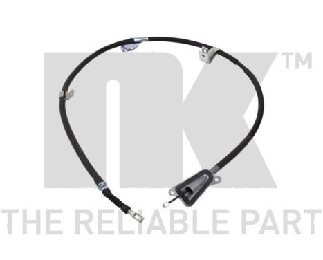 Vajer, parkeringsbroms