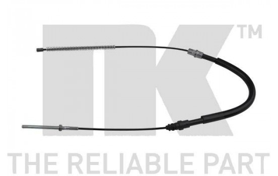 Vajer, parkeringsbroms