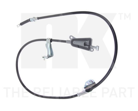 Vajer, parkeringsbroms