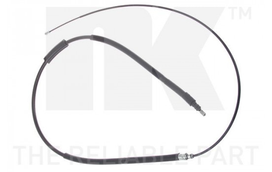 Vajer, parkeringsbroms