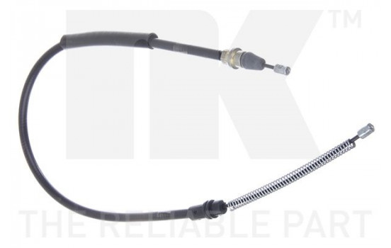 Vajer, parkeringsbroms