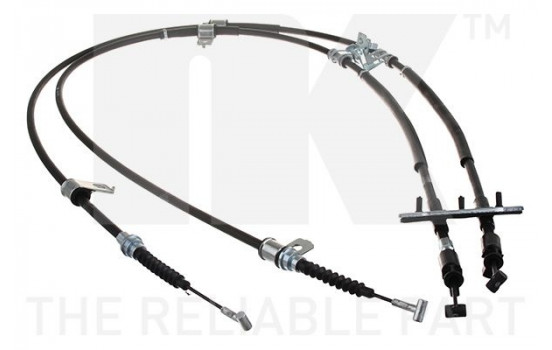 Vajer, parkeringsbroms