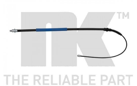 Vajer, parkeringsbroms