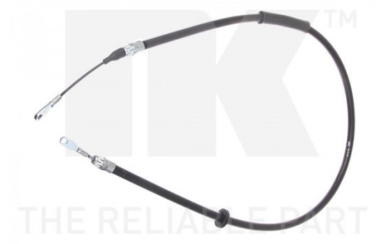 Vajer, parkeringsbroms