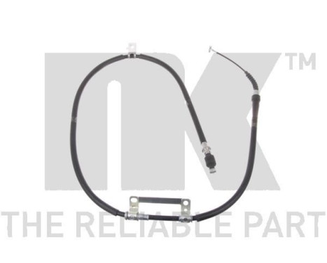 Vajer, parkeringsbroms