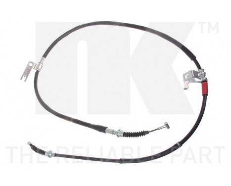 Vajer, parkeringsbroms